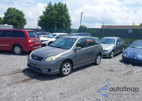 2006 Toyota Matrix Xr from USA, damaged, VIN 2T1KR30E76C571883